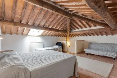 Ulivo, Maison à Volterra avec Piscine et Vue - Photo 12