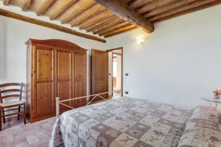 Ulivo, Maison à Volterra avec Piscine et Vue - Photo 16