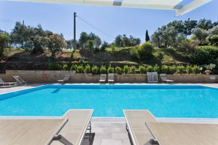 Ulivo, Maison à Volterra avec Piscine et Vue - Photo 17