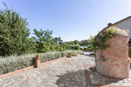Ulivo, Maison à Volterra avec Piscine et Vue - Photo 19