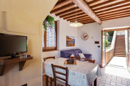 Ulivo, Maison à Volterra avec Piscine et Vue - Photo 21