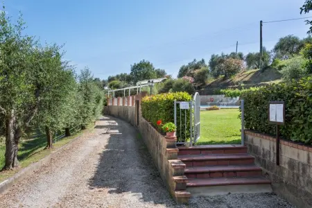 Ulivo, Maison à Volterra avec Piscine et Vue - Photo 25