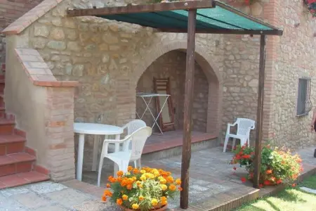 Ulivo, Maison à Volterra avec Piscine et Vue - Photo 28