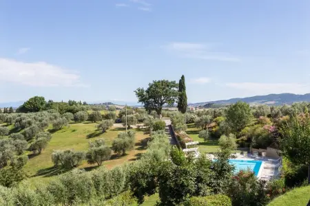 Ulivo, Maison à Volterra avec Piscine et Vue - Photo 31