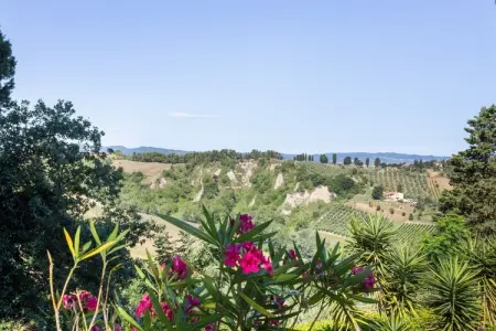 Ulivo, Maison à Volterra avec Piscine et Vue - Photo 37