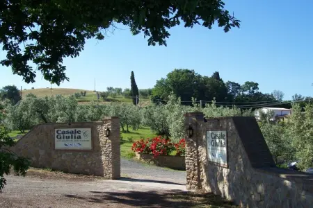 Ulivo, Maison à Volterra avec Piscine et Vue - Photo 39