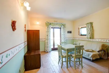 Appartamento la Rana, Appartement à Castiglione près du lac Trasimène - Photo 3