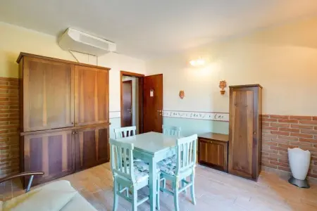 Appartamento la Rana, Appartement à Castiglione près du lac Trasimène - Photo 8