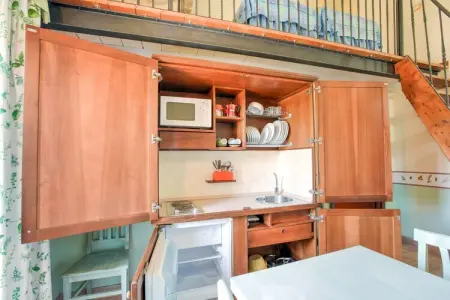 Appartamento lo Scoiattolo, Appartement près du lac Trasimène - Photo 11