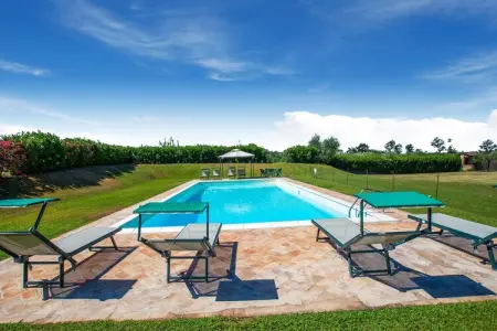 Villa Casanova, Maison de vacances à Ponsacco avec piscine - Photo 9