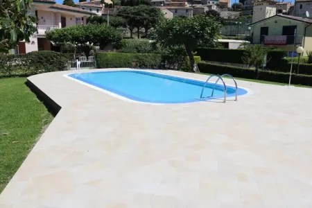 Panorama Ventisette, Maison près du Lac de Garde avec Piscine - Photo 4