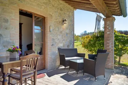 Fior di Vaniglia, Cottage en Ombrie avec piscine et jardin - Photo 5