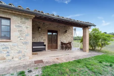 Fior di Vaniglia, Cottage en Ombrie avec piscine et jardin - Photo 7