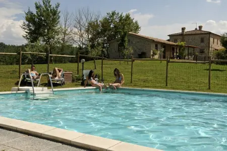 Fior di Vaniglia, Cottage en Ombrie avec piscine et jardin - Photo 11