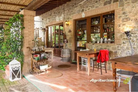 Fior di Vaniglia, Cottage en Ombrie avec piscine et jardin - Photo 40