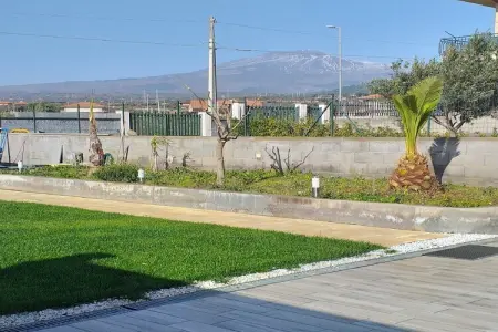 La casa di Giada, Chambre avec cuisine et jardin avec vue sur l'Etna - Photo 5