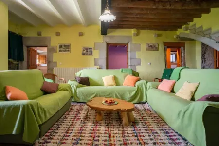 Can Guinau, Maison de vacances pour les familles avec enfants - Photo 7