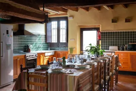 Can Guinau, Maison de vacances pour les familles avec enfants - Photo 12