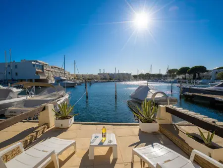 Hélios, Maison 4 personnes à Port Camargue - Photo 3