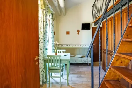 Appartamento il Gatto e Cincia, Maison à Castiglione près du lac - Photo 9
