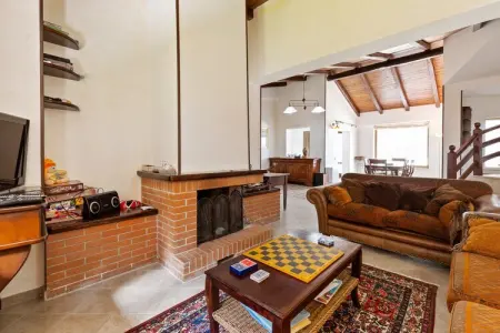 Villa d'Aquino, Villa à San Mango avec Piscine et Jacuzzi - Photo 11