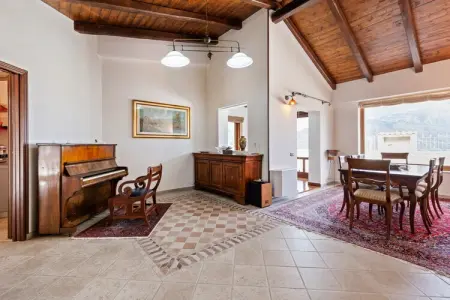 Villa d'Aquino, Villa à San Mango avec Piscine et Jacuzzi - Photo 14