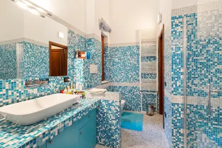 Villa d'Aquino, Villa à San Mango avec Piscine et Jacuzzi - Photo 27