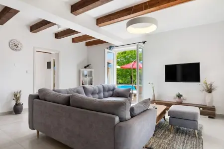 Villa Slum, Maison de vacances à Buzet avec terrasse - Photo 6