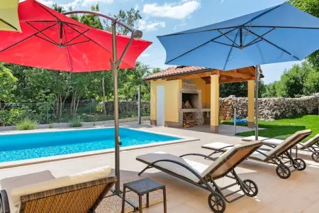 Villa Slum, Maison de vacances à Buzet avec terrasse - Photo 7