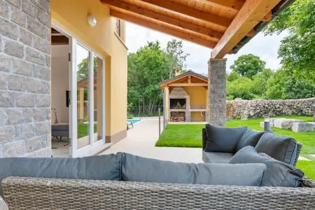 Villa Slum, Maison de vacances à Buzet avec terrasse - Photo 31