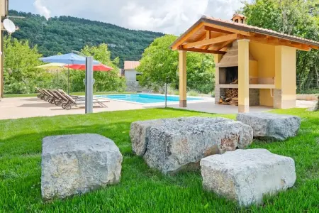 Villa Slum, Maison de vacances à Buzet avec terrasse - Photo 32