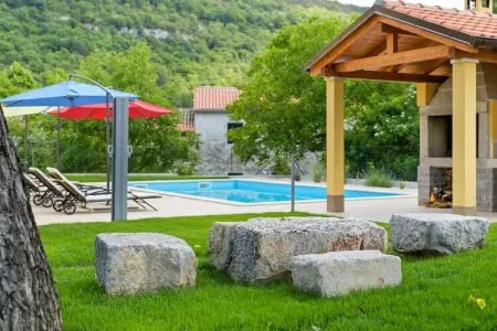 Villa Slum, Maison de vacances à Buzet avec terrasse - Photo 33