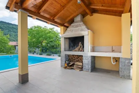 Villa Slum, Maison de vacances à Buzet avec terrasse - Photo 34