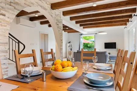 Villa Slum, Maison de vacances à Buzet avec terrasse - Photo 37