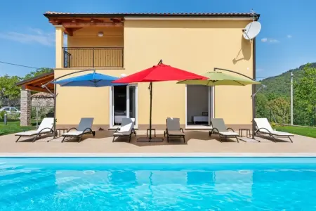 Villa Slum, Maison de vacances à Buzet avec terrasse - Photo 38