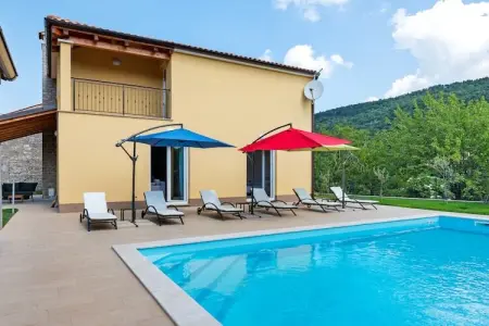 Villa Slum, Maison de vacances à Buzet avec terrasse - Photo 39
