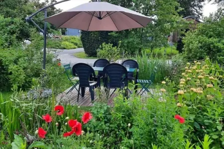 Les Hirondelles, Chalet familial paisible - Photo 4