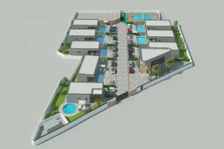 Resort More 3, Maison à Vir avec piscine privée - Photo 14