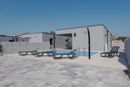 Resort More 8, Maison à Vir avec Piscine et Sauna - Photo 7