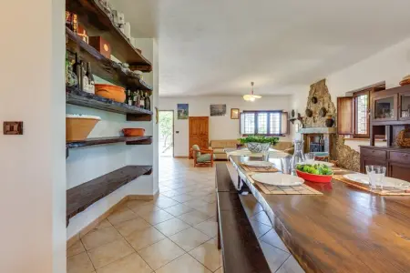 Casa di Ciccio, Chalet à Motta Santa Lucia dans la verdure - Photo 14