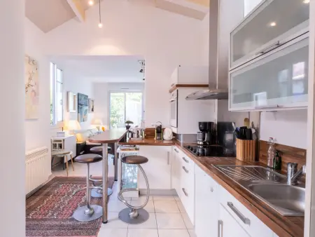 La Petite Arcachonnaise, Maison 4 personnes à Arcachon - Photo 8