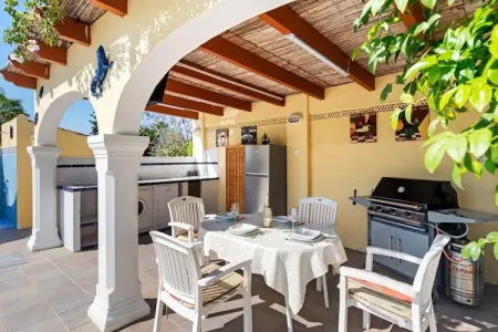 Casa Marcel, Villa avec piscine à Calpe près de la plage - Photo 4