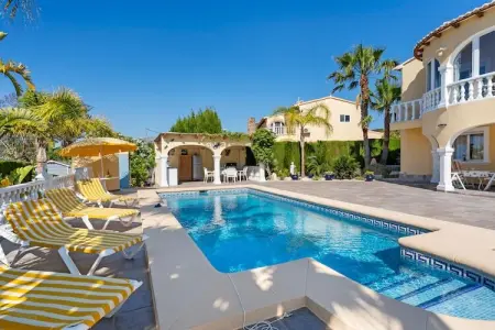 Casa Marcel, Villa avec piscine à Calpe près de la plage - Photo 5
