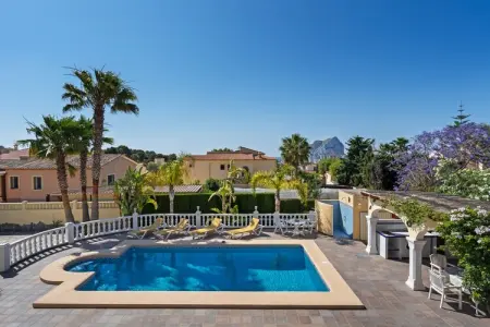 Casa Marcel, Villa avec piscine à Calpe près de la plage - Photo 8