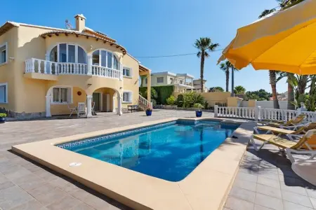 Casa Marcel, Villa avec piscine à Calpe près de la plage - Photo 9