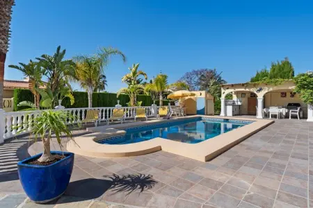 Casa Marcel, Villa avec piscine à Calpe près de la plage - Photo 12