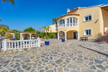 Casa Marcel, Villa avec piscine à Calpe près de la plage - Photo 38