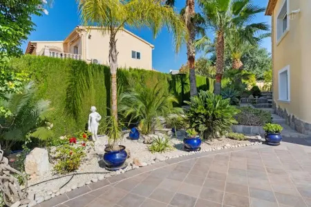 Casa Marcel, Villa avec piscine à Calpe près de la plage - Photo 39