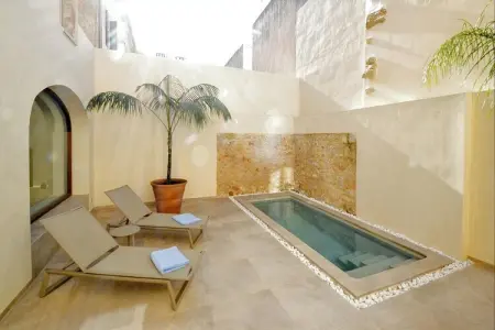 CASA PETRA, Maison moderne avec piscine à Petra - Photo 7