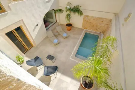 CASA PETRA, Maison moderne avec piscine à Petra - Photo 9